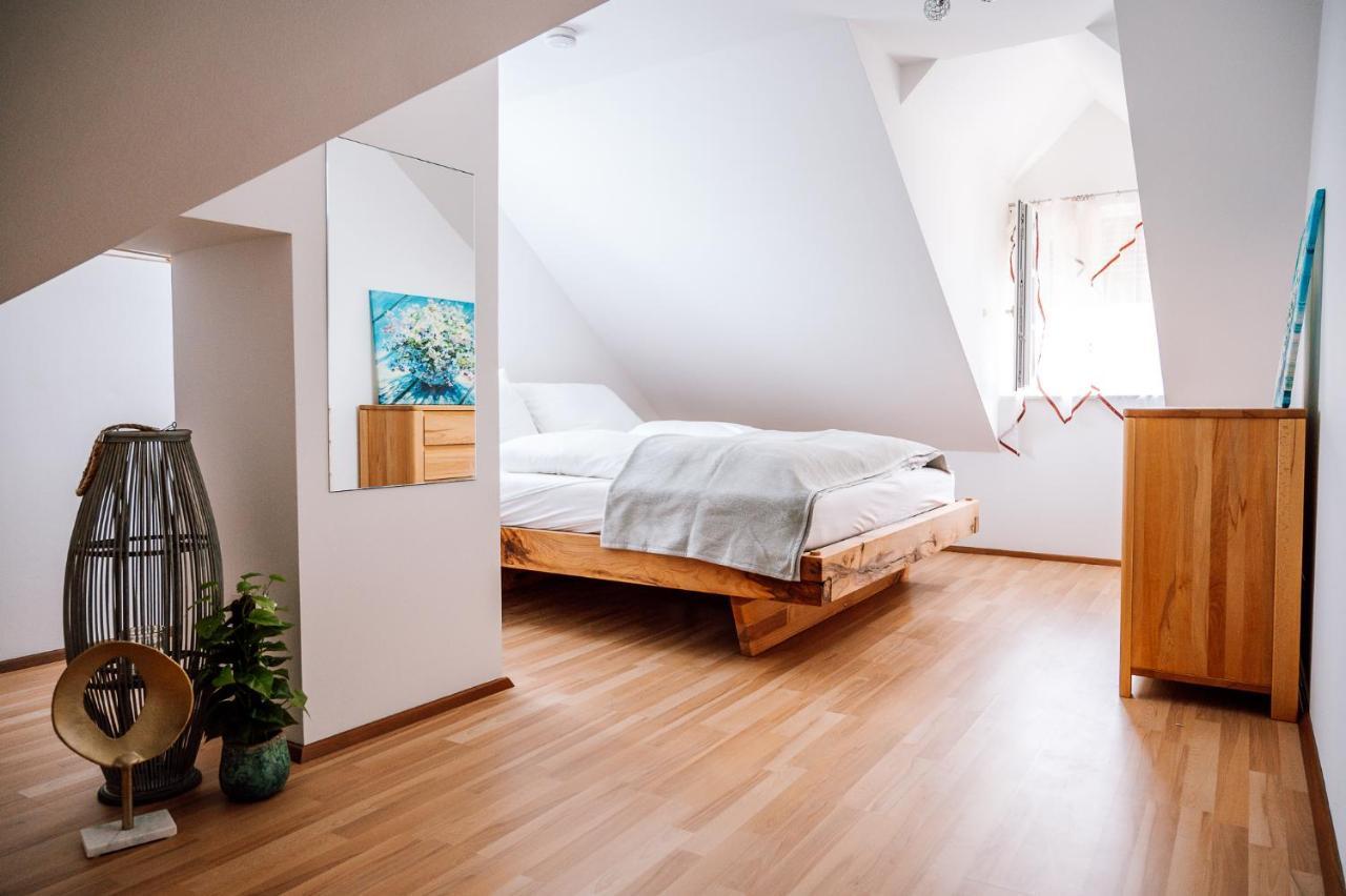 Landhaus Dasthomas Henndorf im Burgenland Esterno foto