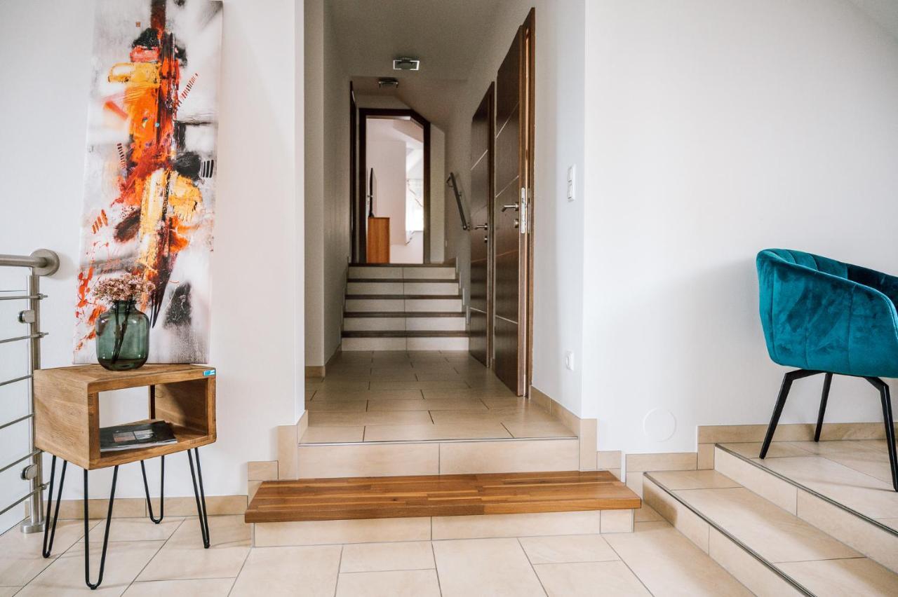 Landhaus Dasthomas Henndorf im Burgenland Esterno foto