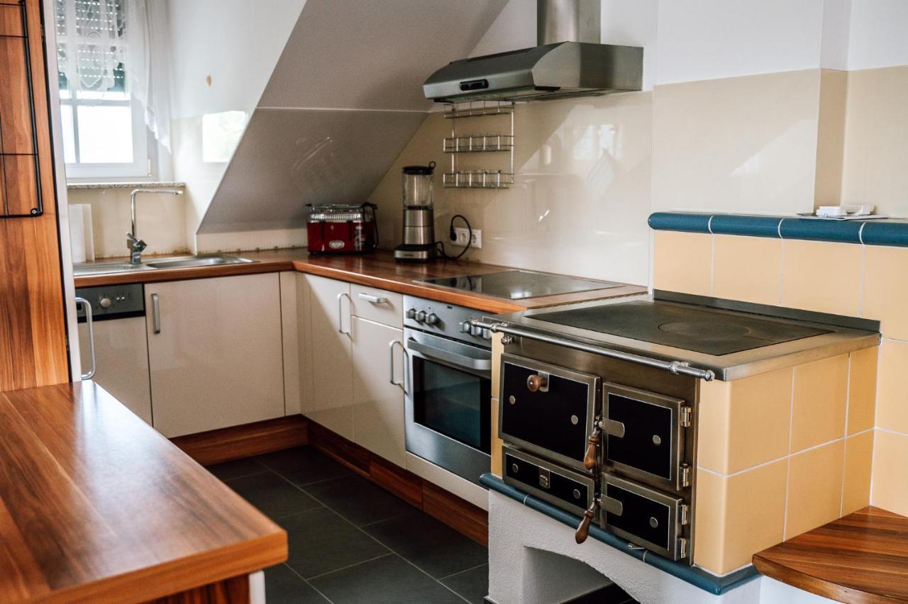 Landhaus Dasthomas Henndorf im Burgenland Esterno foto