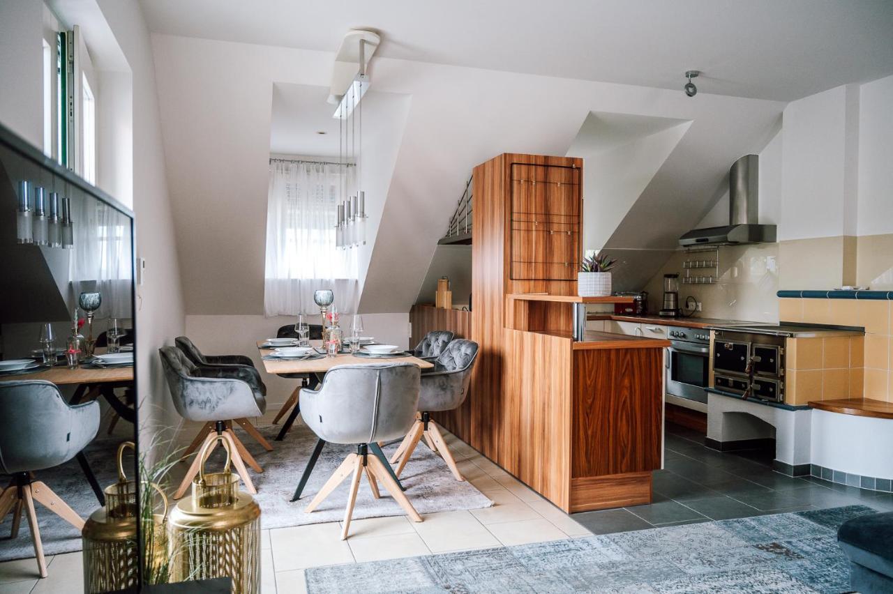 Landhaus Dasthomas Henndorf im Burgenland Esterno foto