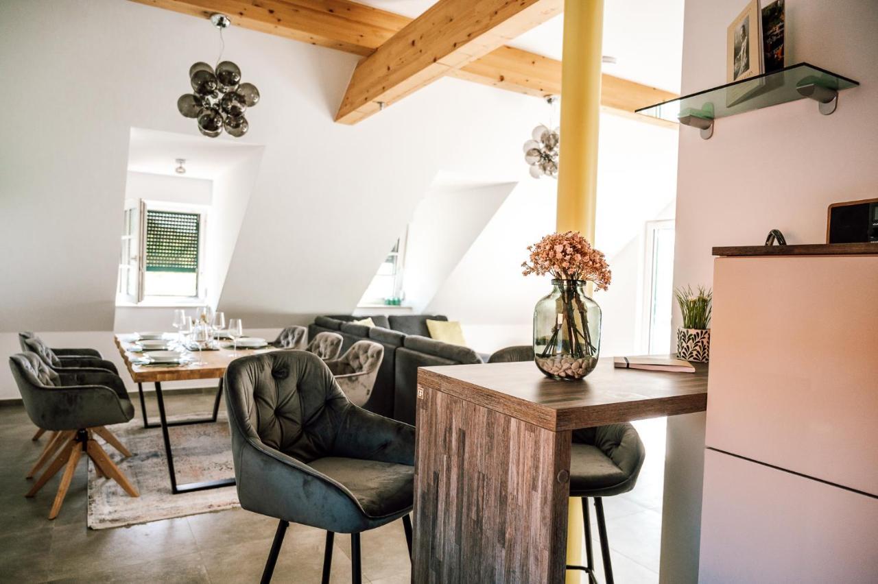 Landhaus Dasthomas Henndorf im Burgenland Esterno foto
