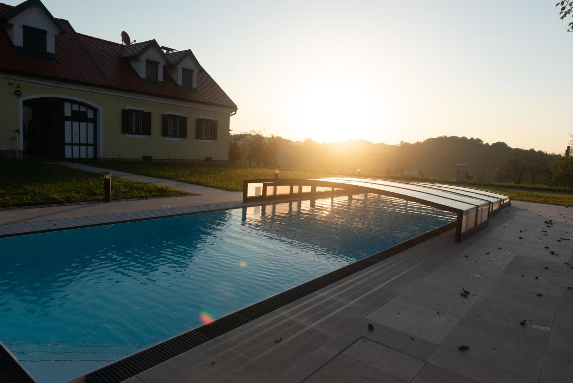 Landhaus Dasthomas Henndorf im Burgenland Esterno foto